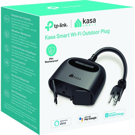 Outdoor Plug Tp Link Kasa Google Home Kasa Smart WiFi Outdoor