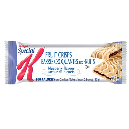 Barre croquante aux fruit Kellogg’s Special K