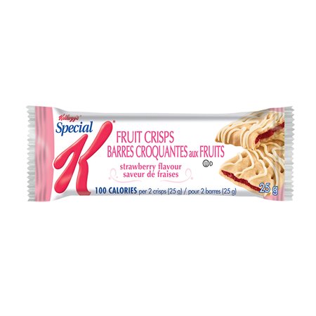 Barre croquante aux fruit Kellogg’s Special K