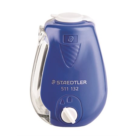 Taille-crayon 1-trou en plastique