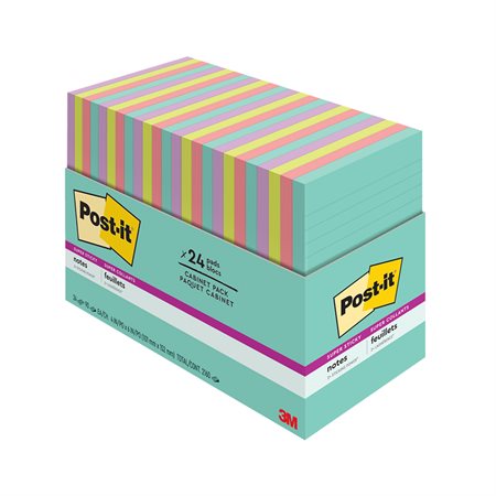 Post it Super Sticky Notes