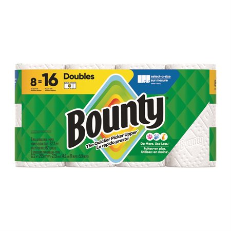 Serviettes en papier «Select-A-Size»