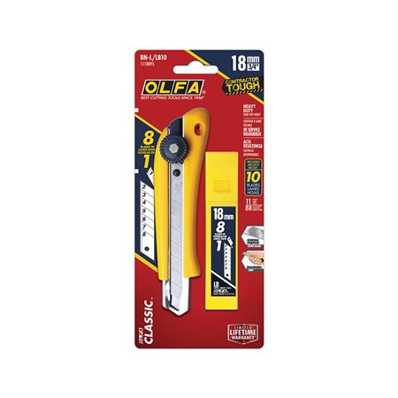 Utility Knife and Blades Combo Pack