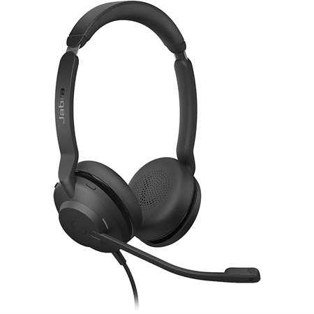 Casque filaire stéréo USB-C MS Evolve2 30 SE
