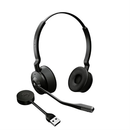 Casque binaural sans fil USB-A Engage 55 SE Stereo Link400a Microsoft Teams