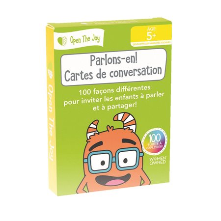 Let's Talk Conversation Cards