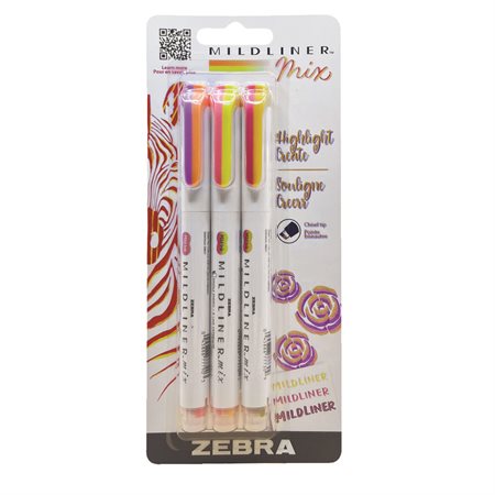 Mildliner Mix Highlighters