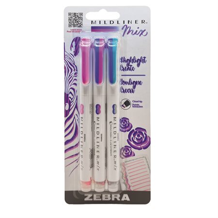 Mildliner Mix Highlighters