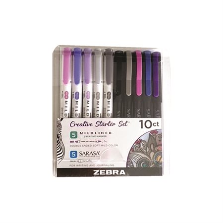 MILDLINER & Fineliner Creative Starter Set