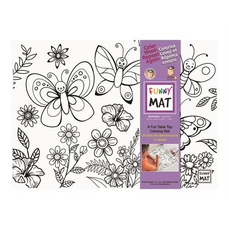 Butterflies Colouring Activity Set