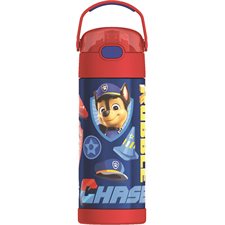 Bouteille d'eau FUNtainer® avec paille Thermos