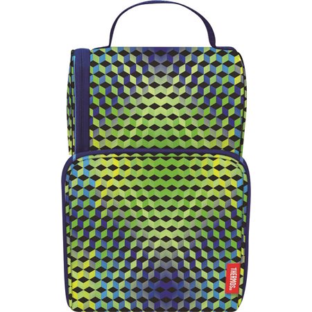 Boîte à lunch à double compartiment cube Thermos