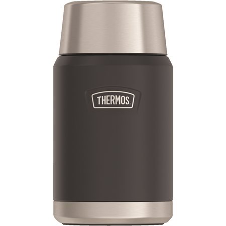 Bocal à nourriture en acier inoxydable avec cuillère Thermos