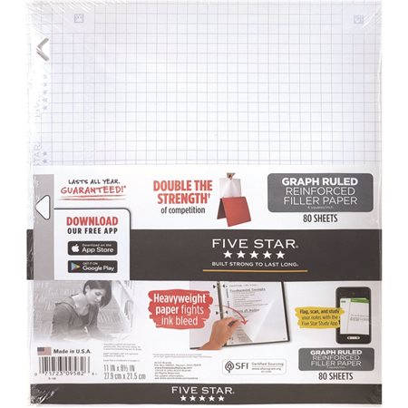 Papier de recharge Quad