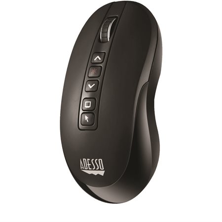 Adesso iMouse P40 Wireless Desktop Presenter Mouse With Laser Pointer