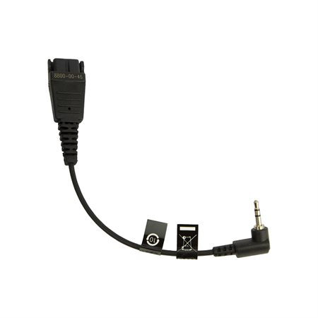 Cordon Jack à Déconnexion Rapide Jabra 2,5mm