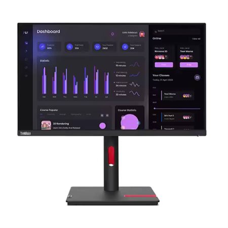 Moniteur Lenovo ThinkVision 23,8"