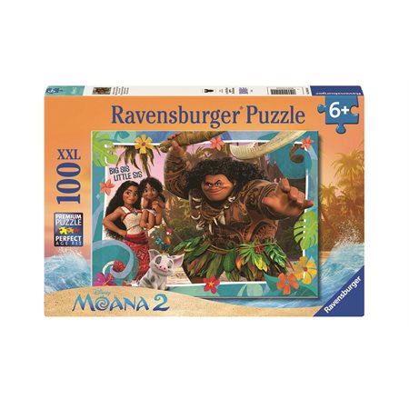 Moana 2 Puzzle