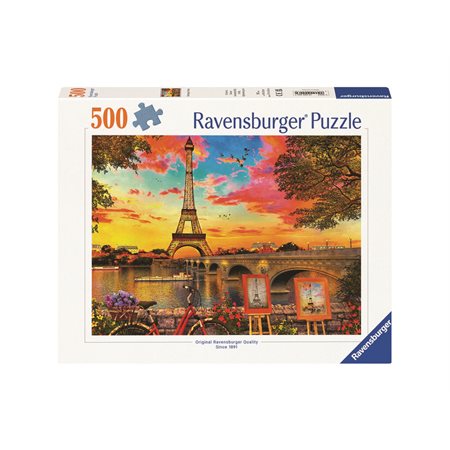 Evening in Paris Puzzle