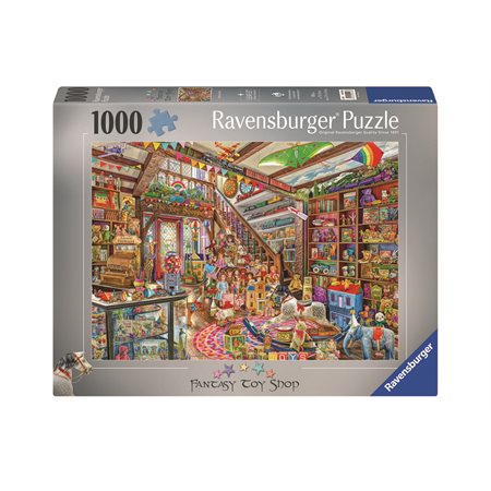 Toy Shop Puzzle