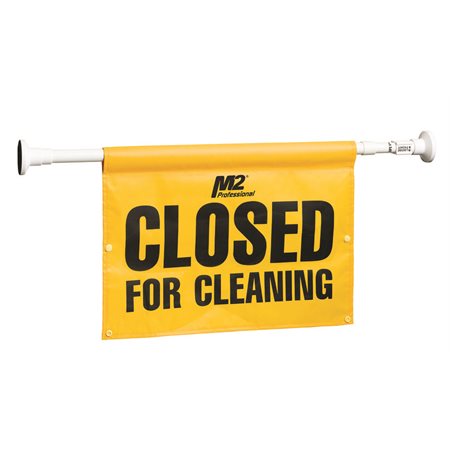 Closed for Cleaning Hanging Door Sign