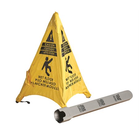 Safety Pop-Up Sign