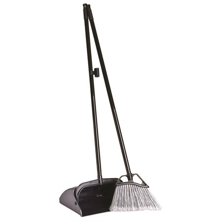 Industrial Lobby Dust Pan and Angle Broom