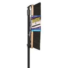 Side-Clip Push Broom with Handle