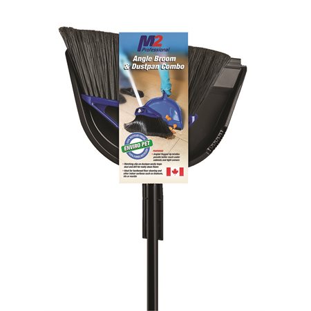 Mars Angle Broom with Dust Pan