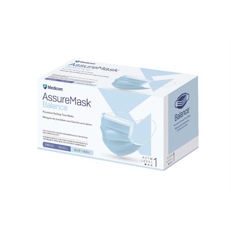 Assure Mask Balance Blue