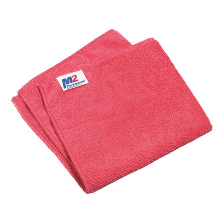 Microfiber Cloth 16 x16 Red