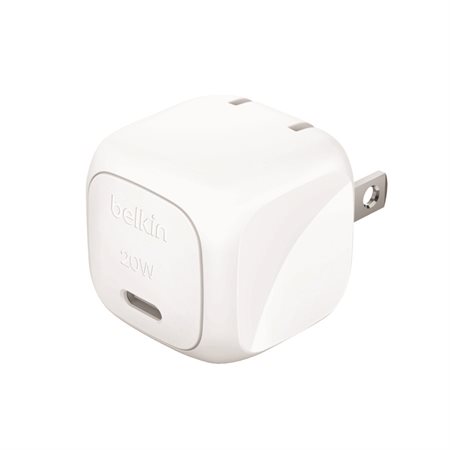 Chargeur Mural Cube Blanc