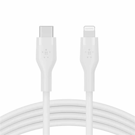 Câble BoostCharger USB-C Light 3' Blanc