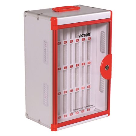 Casier pour téléphones portables