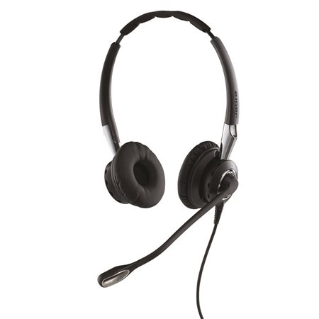 Casque d'écoute duo avec fil BIZ 2400 II
