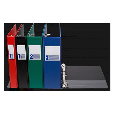D Ring Binder