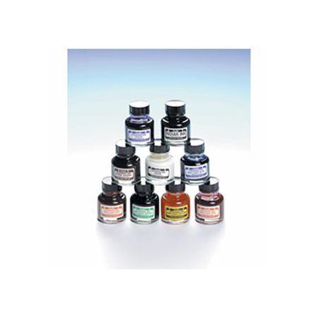 Encre d'acrylique résistante à l'eau - Noire