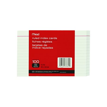 Index Cards and Card Files
