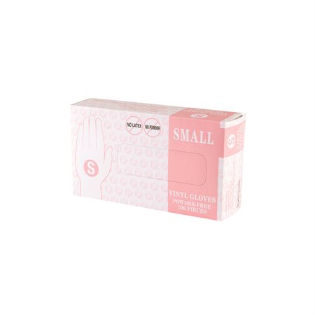 Gants jetables en vinyle