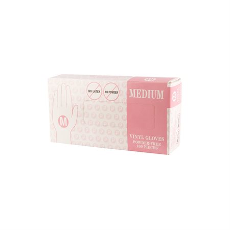 Gants jetables en vinyle