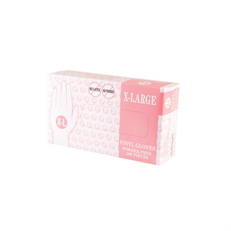 Gants jetables en vinyle