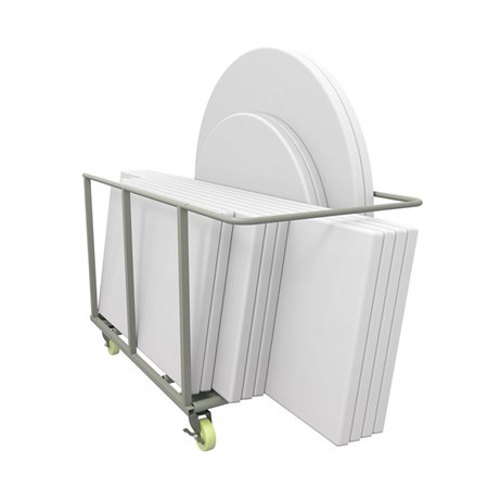 Toughlite Folding Table Storage Cart