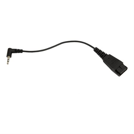 Cordon QD vers prise jack