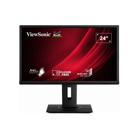 24 in. Ergonomic Full HD monitor