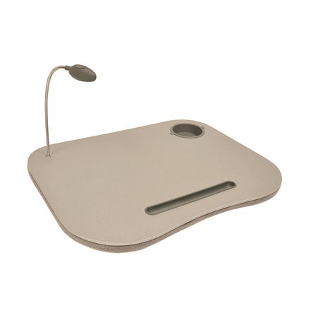 Plateau de travail sur genoux