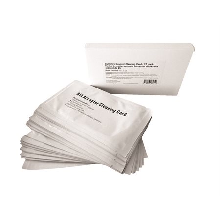 Cartes de nettoyage pour comptoir