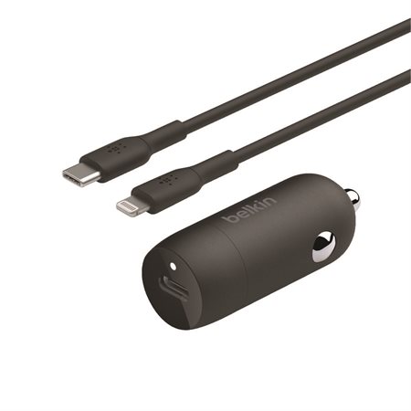 Chargeur de voiture PPS USB-C Power Delivery