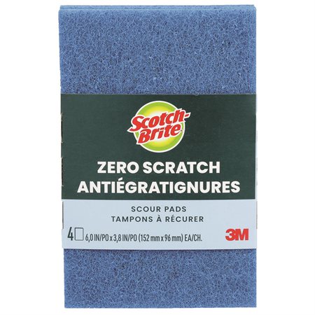 Tampon à récurer anti-rayures