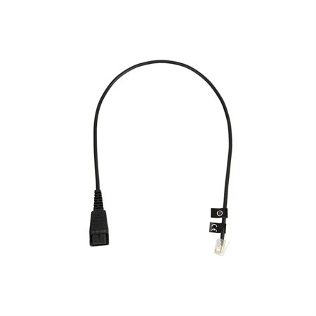 Cordon à déconnexion rapide