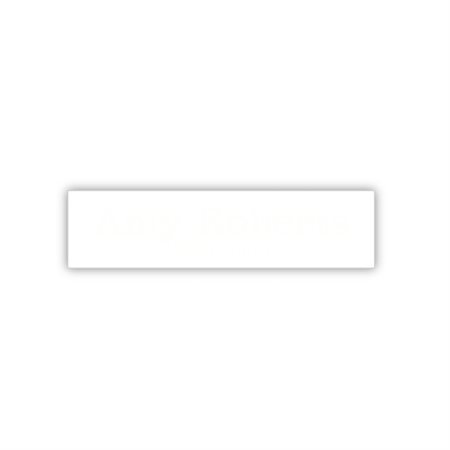 Support pour plaque de nom